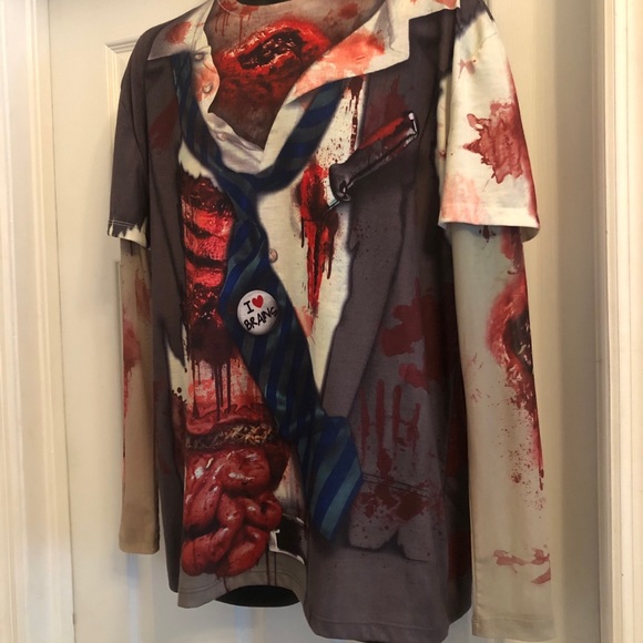 Faux Real Zombie Shirt - Picture 2 of 9